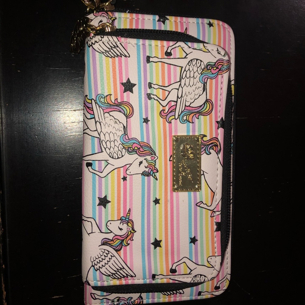 Betsey Johnson Unicorn Wallet